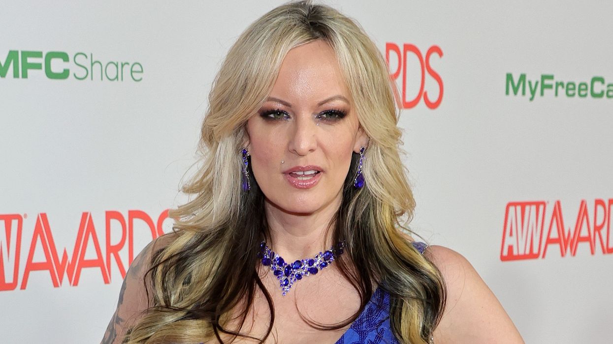Stormy Daniels forced to defend her 13-year-old daughter from vile online comments