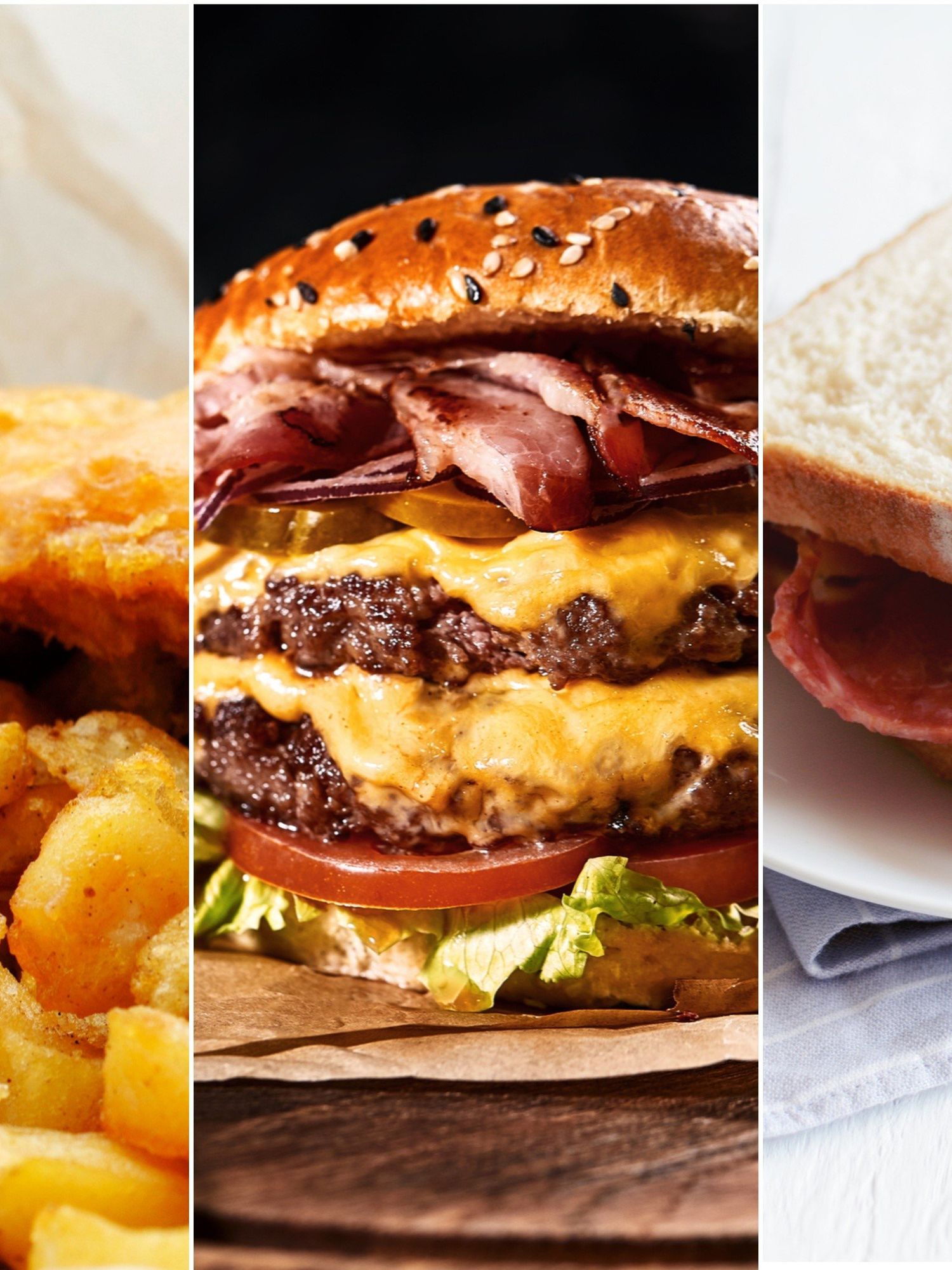 The nation's top 20 emotional support meals have been revealed