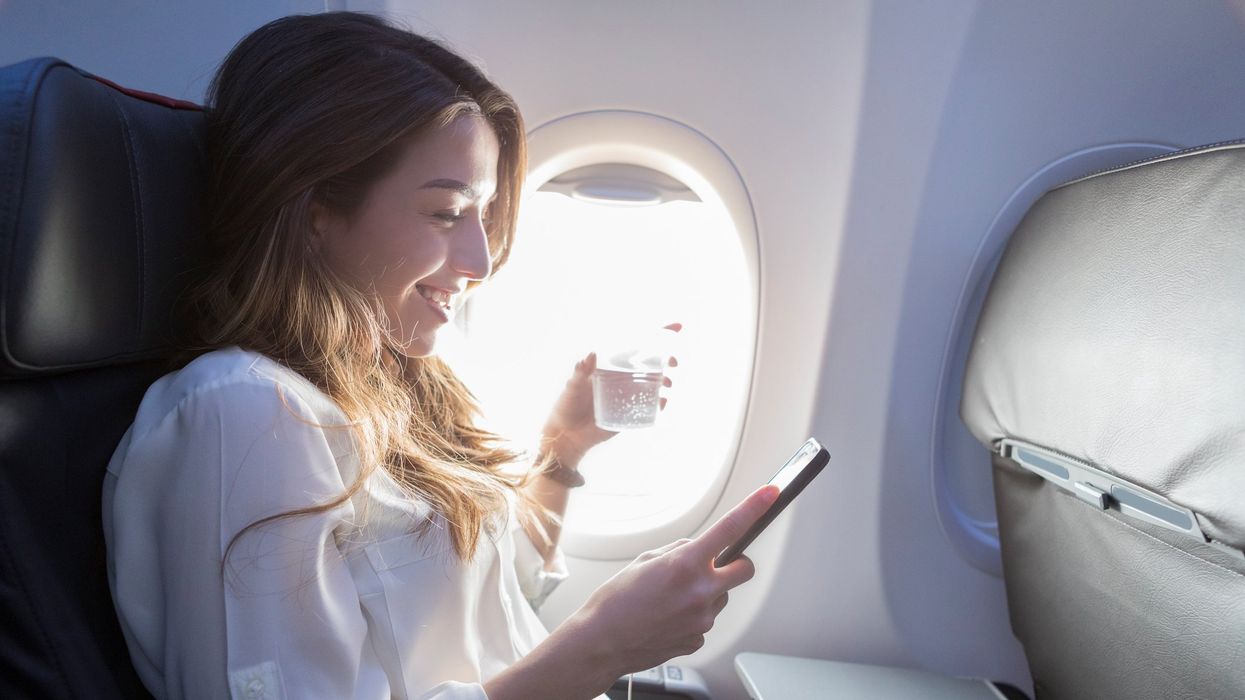 How to watch TikToks on a flight without wifi