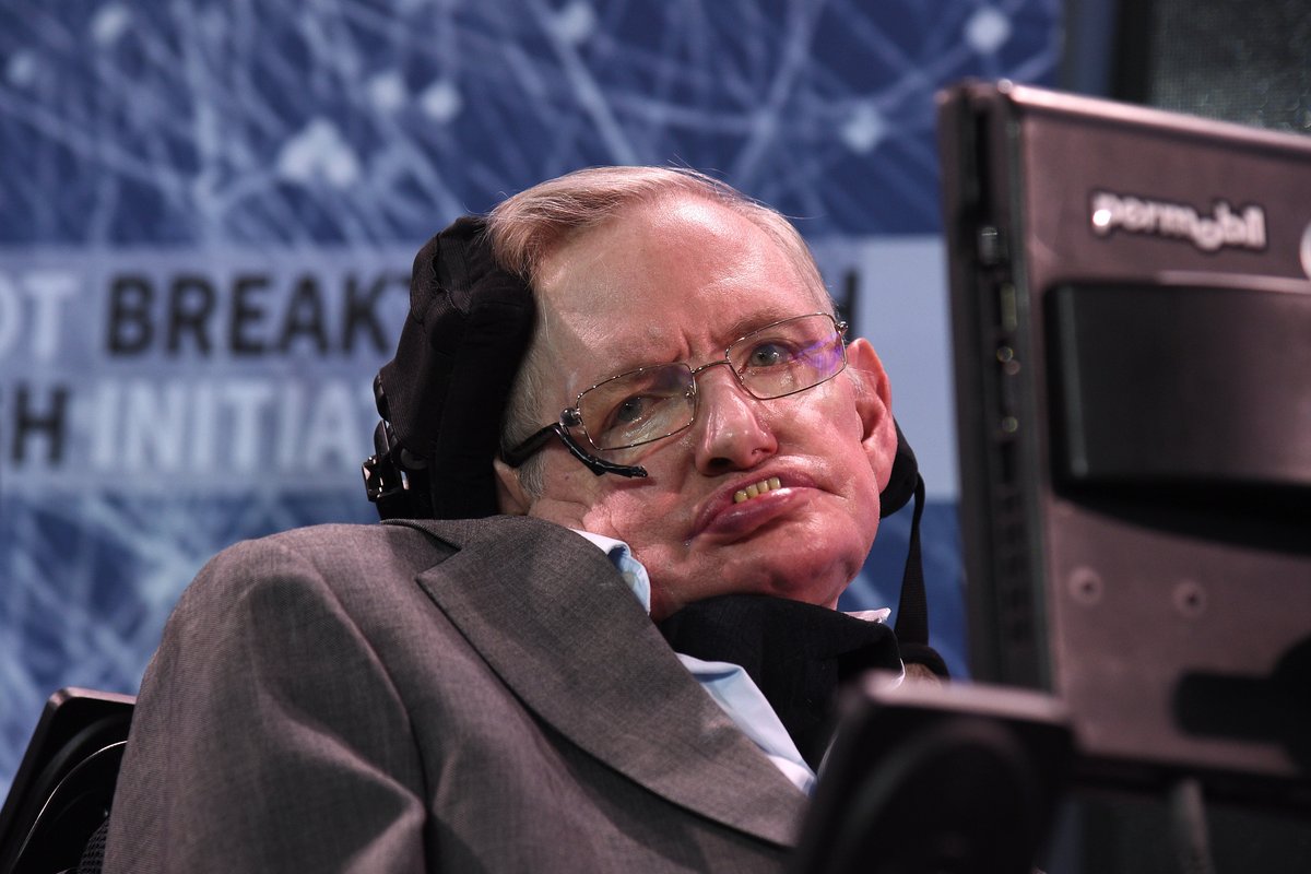 Stephen Hawking issued a chilling warning to humanity before he died