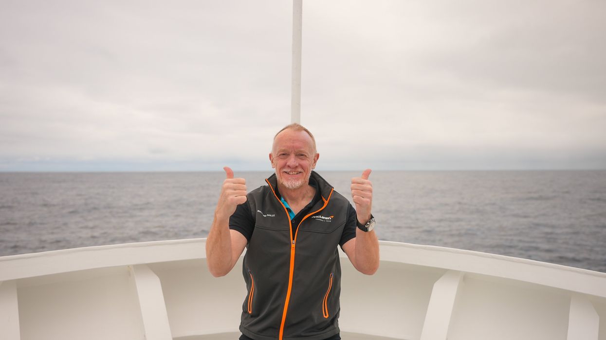 British explorer set to reach the most remote place on Earth