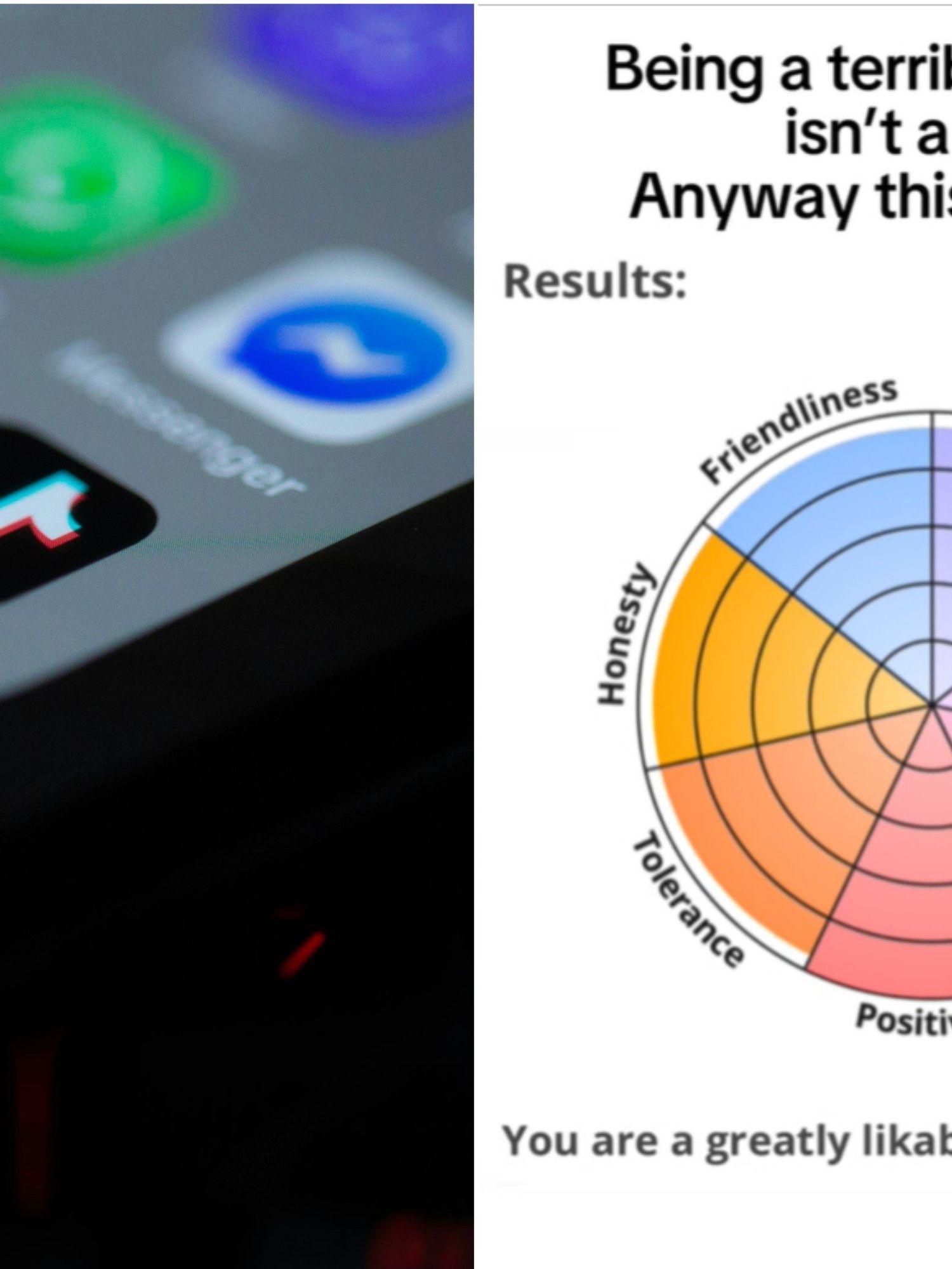 How to take the 'likeable person' TikTok test