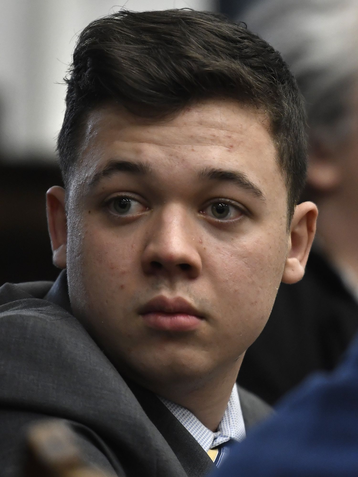 Kyle Rittenhouse flees event after being quizzed about racism