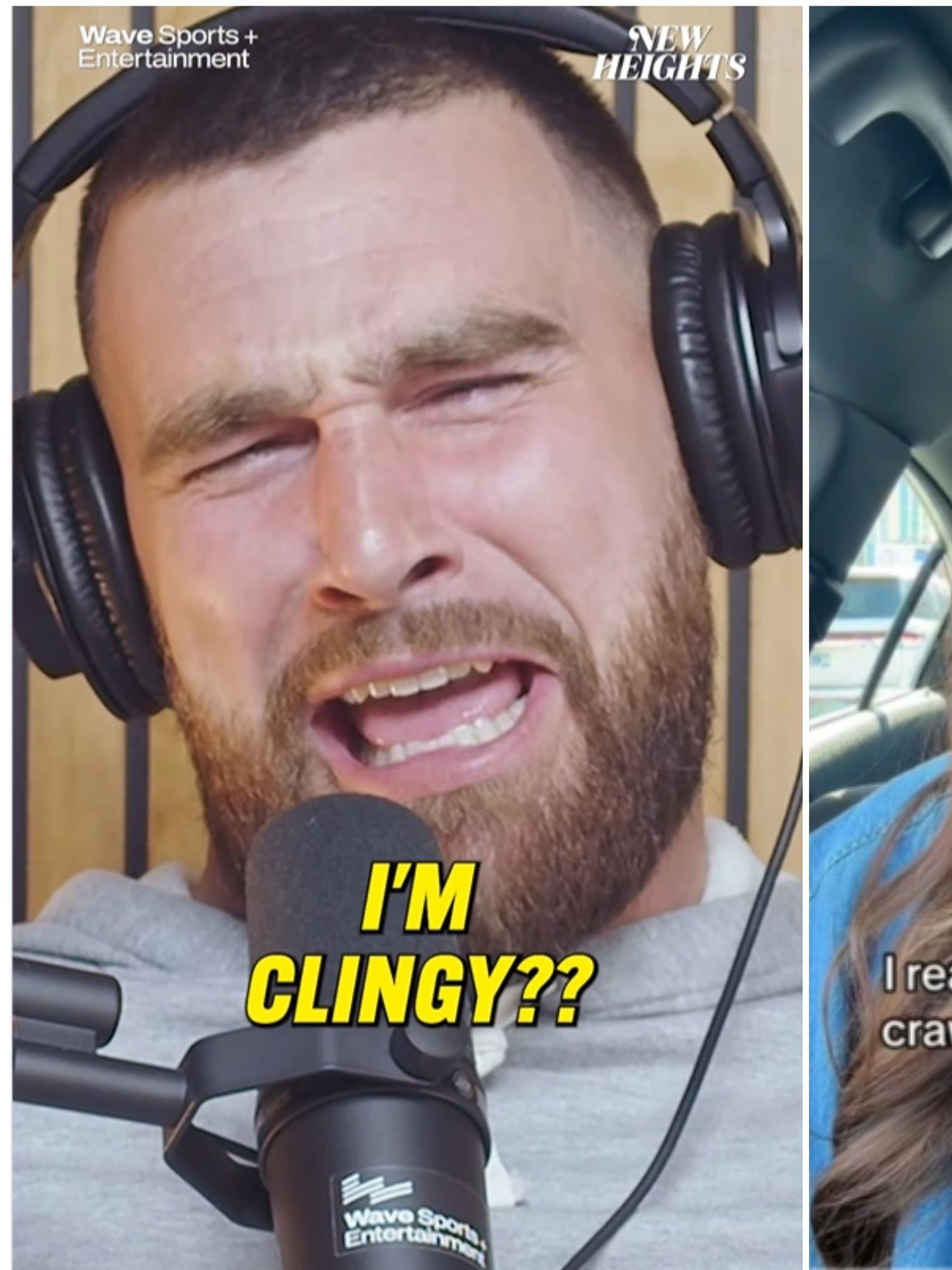 Love is Blind star begs Taylor Swift to stop watching show after Travis Kelce impression