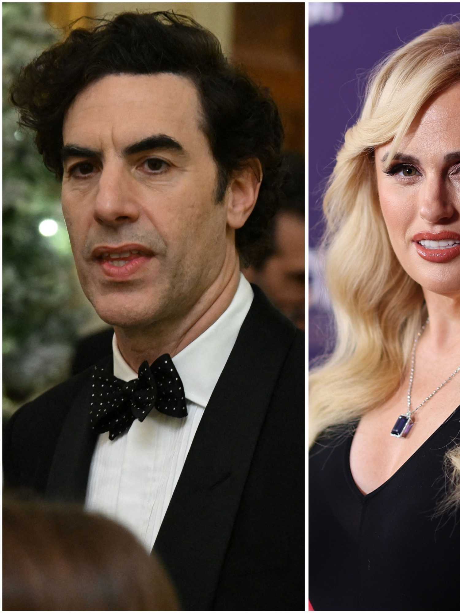 Sacha Baron Cohen responds to Rebel Wilson's claim he was an a**hole to work with