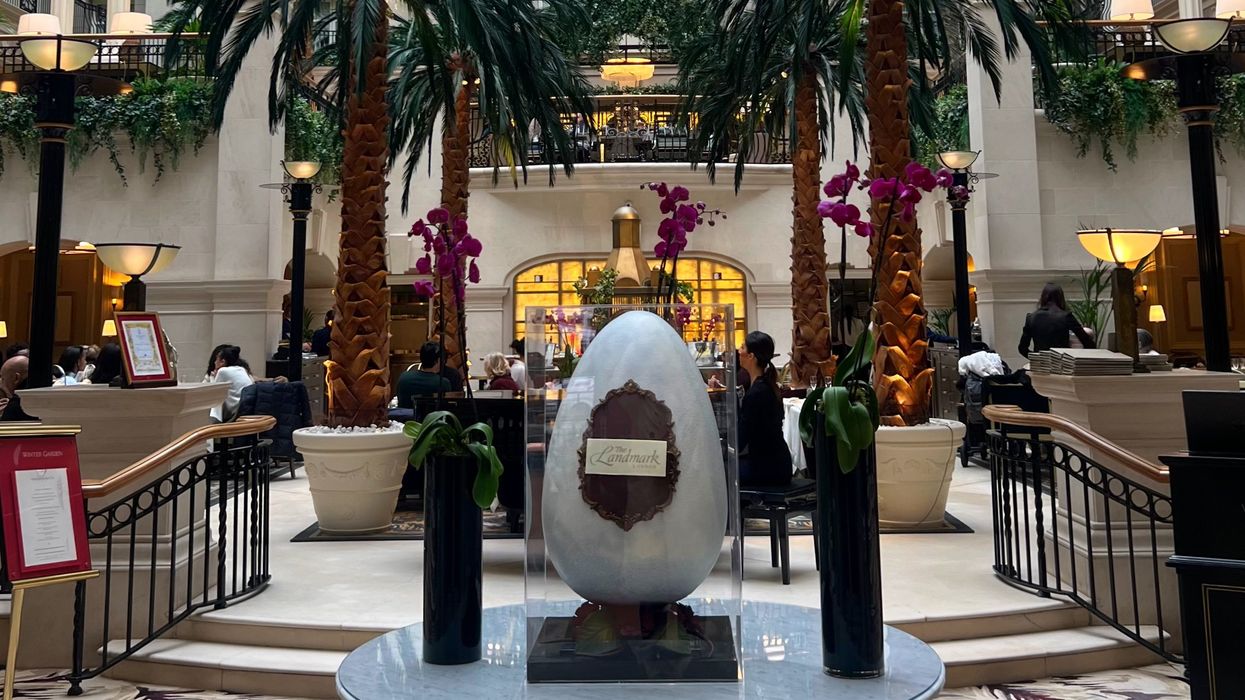 I spent 24 hours at a chocolate spa for Easter - and it's now my favourite holiday