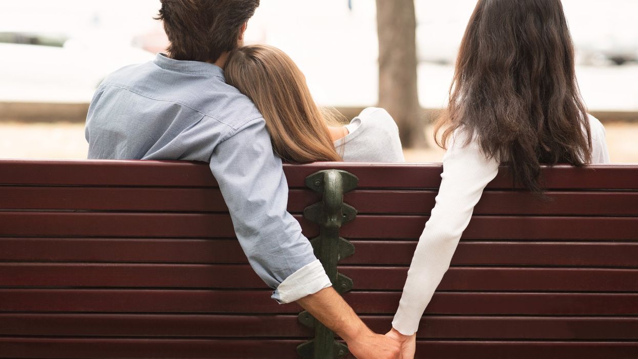 A surprisingly high number of men are open to having more than one partner