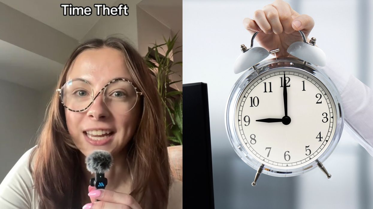 Worker left stunned after boss accuses her of 'time theft'