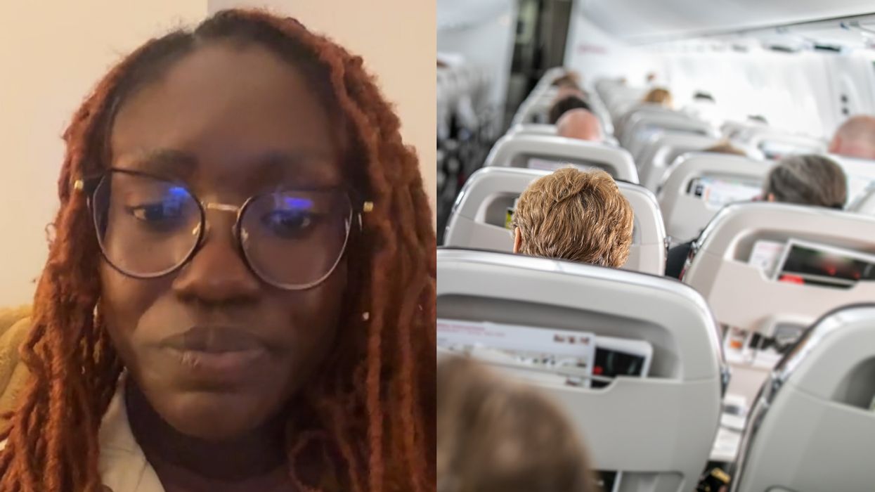 Olympic athlete applauded after refusing to move plane seats for 'entitled' couple