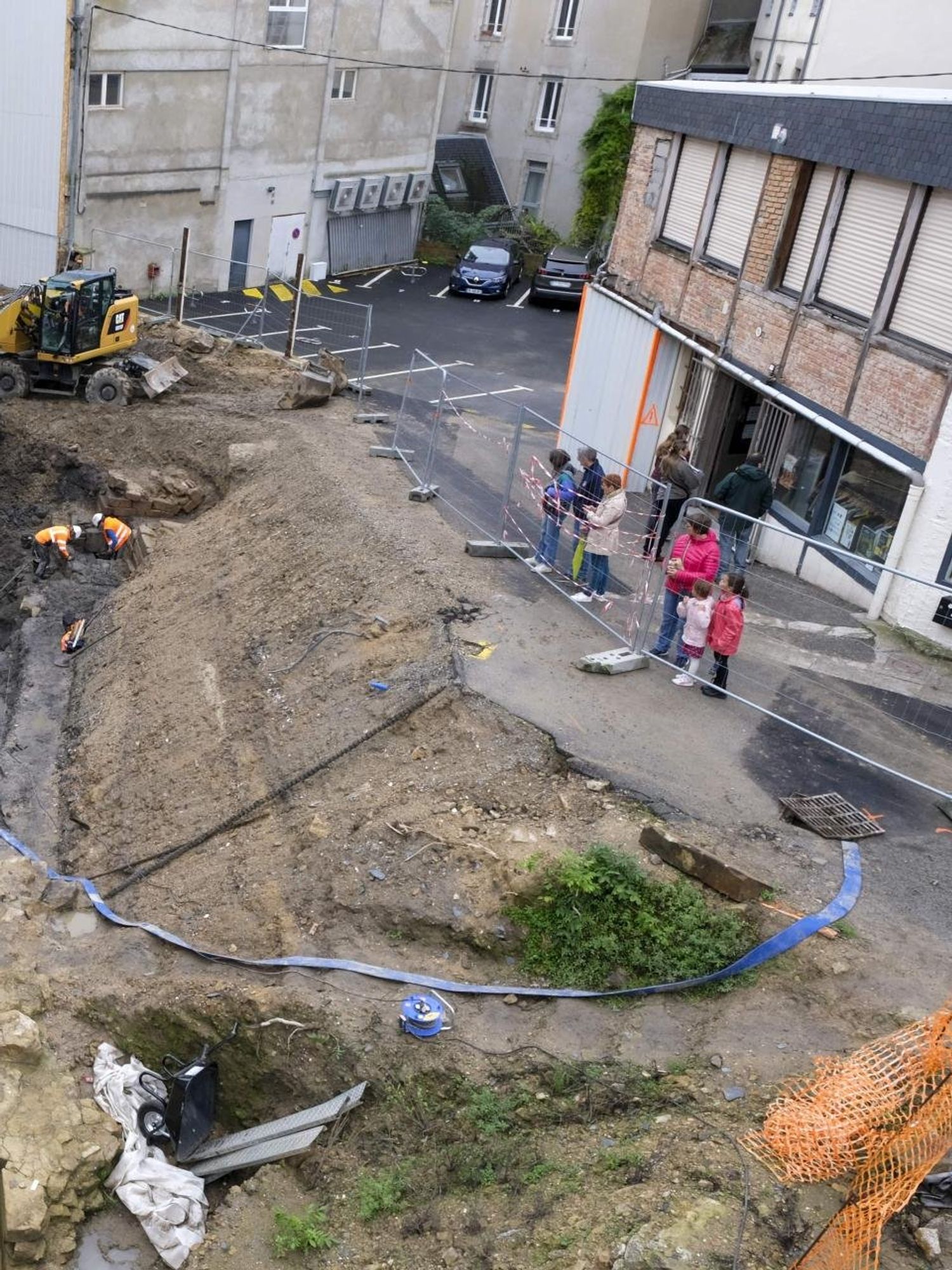 640-year-old castle discovered under a hotel in France