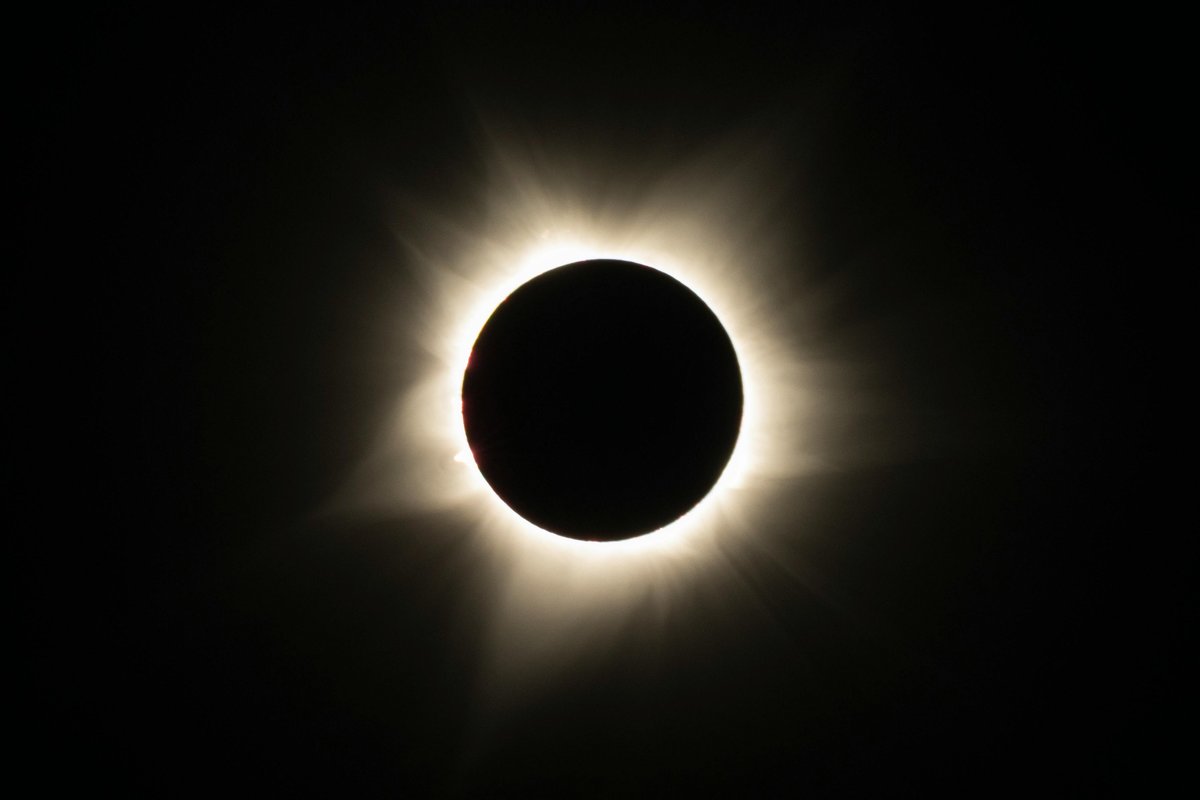 Is the radiation from a solar eclipse bad for you?