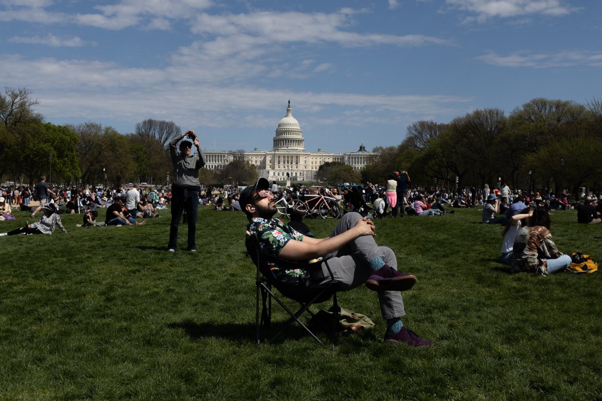 The biggest reactions to the solar eclipse as US goes dark