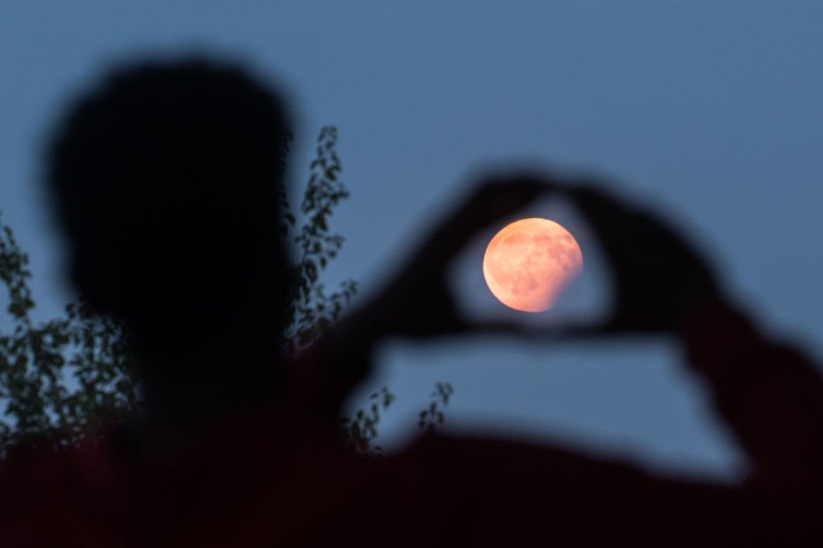 The Moon 'turned itself inside out' – and scientists have just figured out how