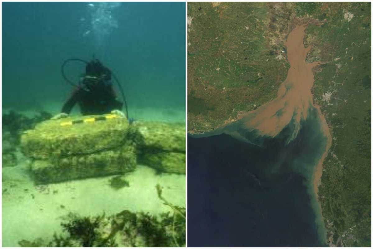 Lost underwater 'city' discovered in India could rewrite the history of civilisation