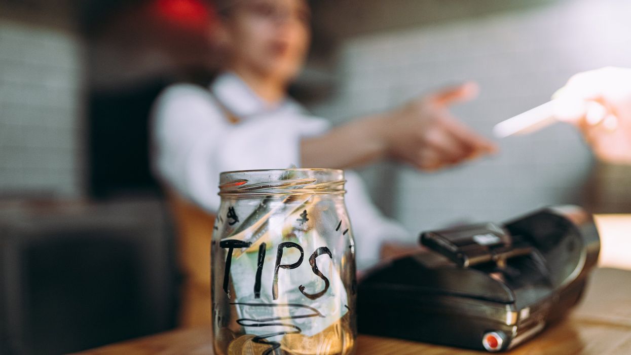 Woman tips server $777 with claims the world is ending