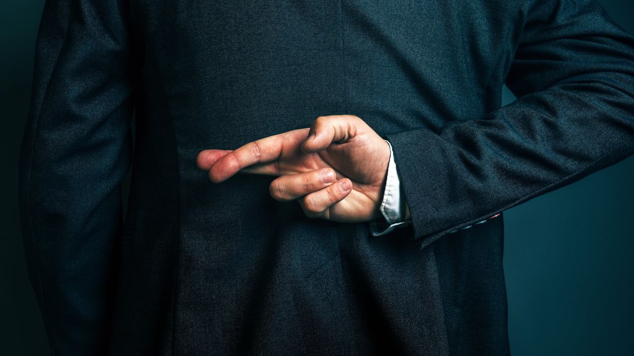 Scientists have discovered a simple method for spotting a liar