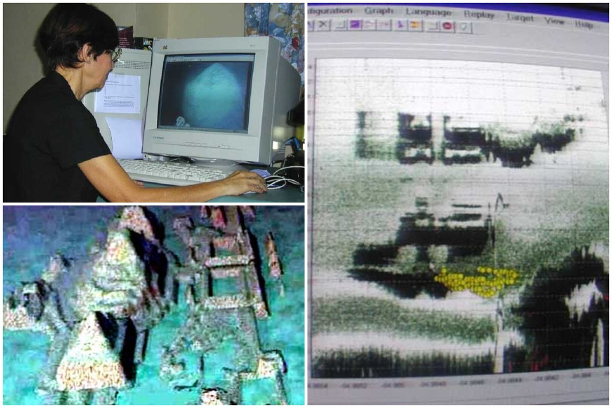 Discovery of underwater city that is older than the pyramids leaves scientists baffled