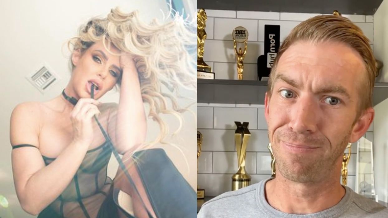 Porn star files lawsuit against cast mate after shoot ends in medical emergency