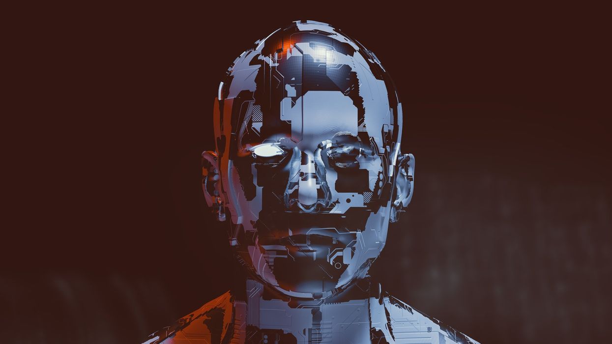 'Human cyborg from 2050' has stark warning for human race
