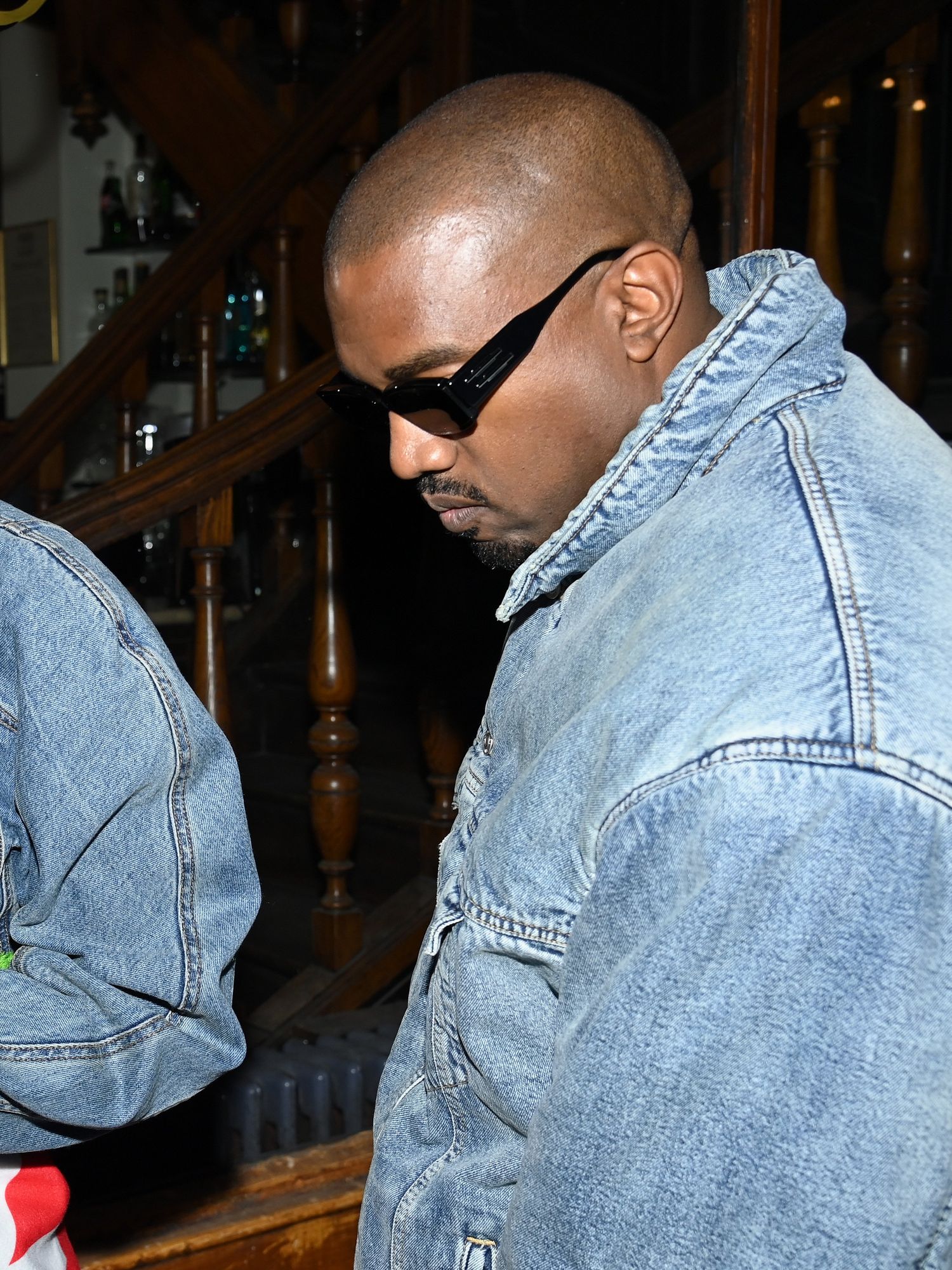 Julia Fox appears to cringe at the thought of dating Kanye West when asked about exes