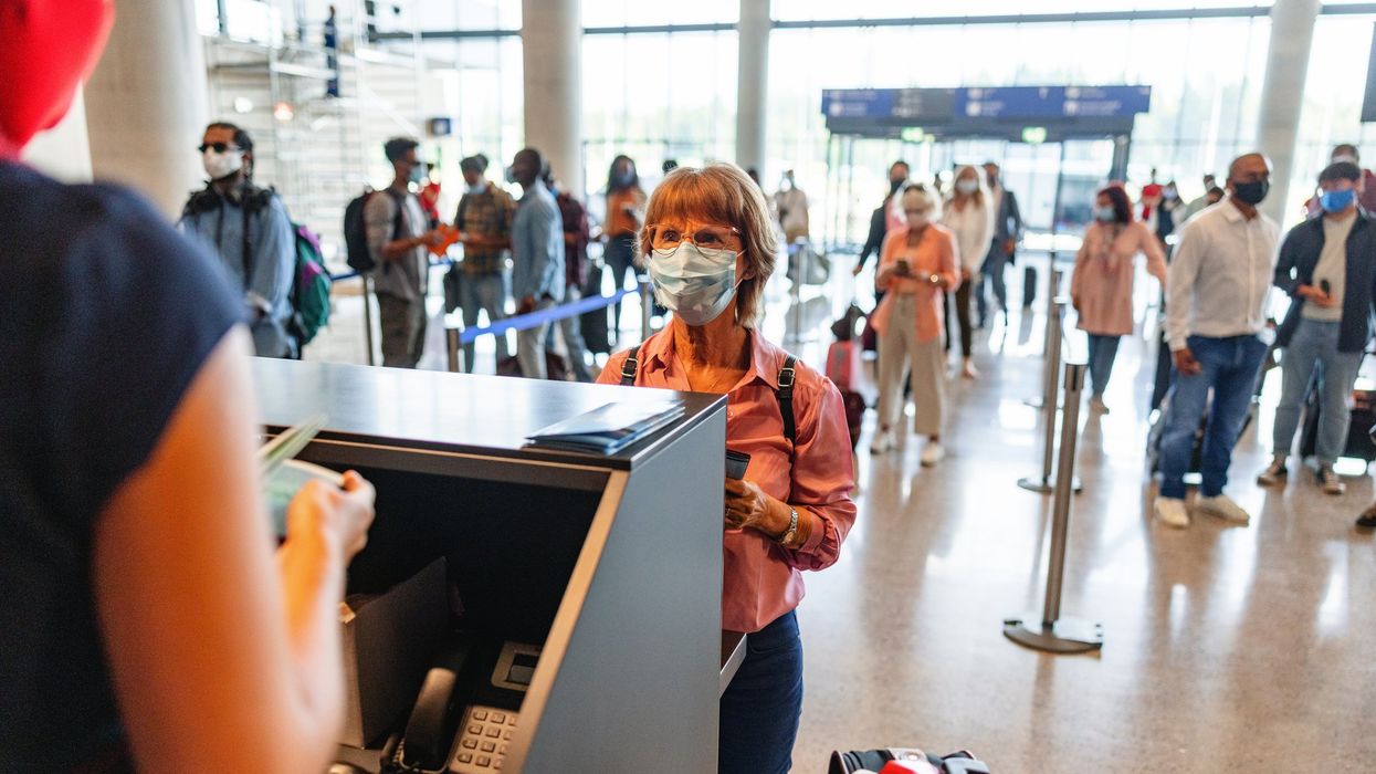 Airline mistakes 101-year-old woman for a baby