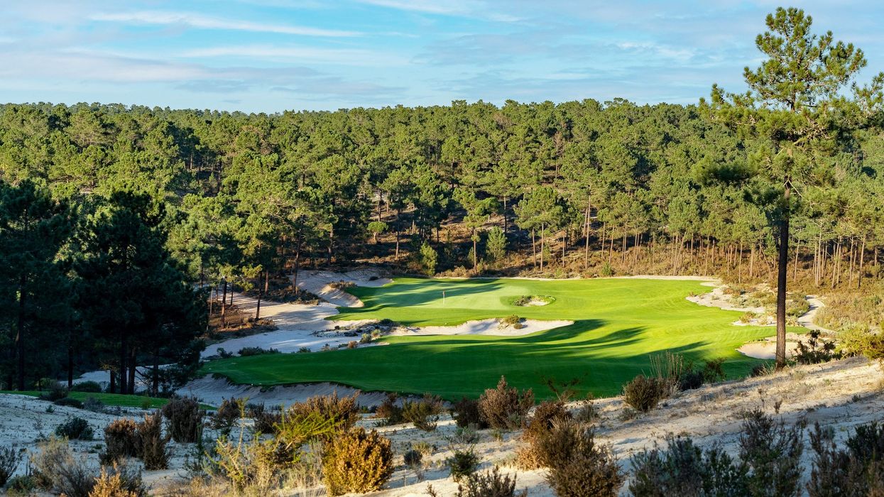 What’s it like to play the hottest new golf venue in the world, Terras da Comporta?