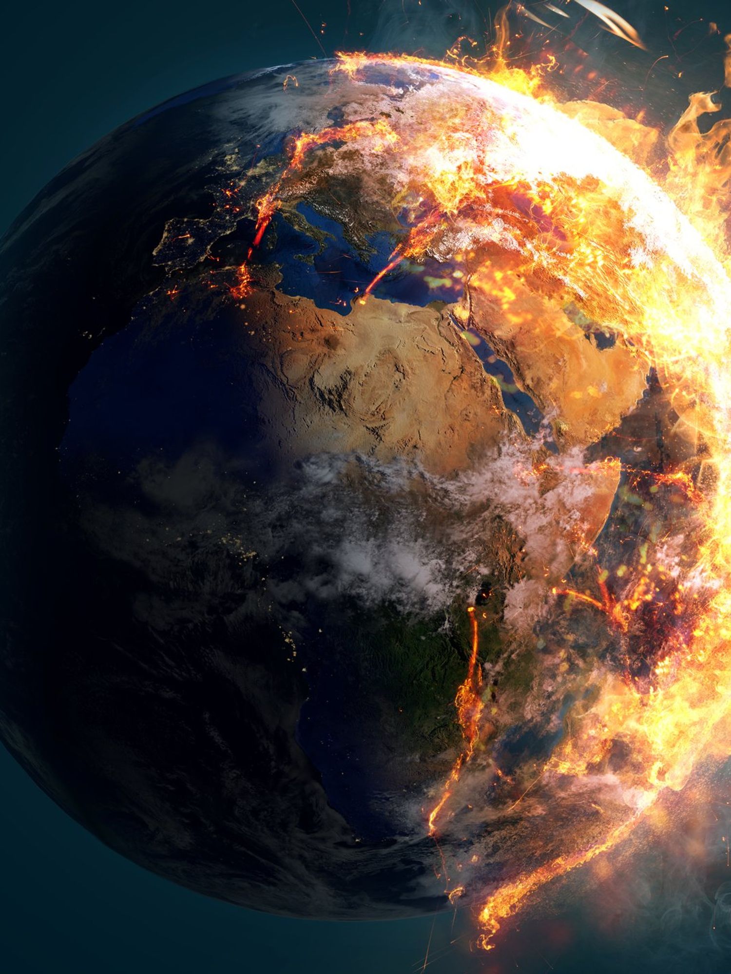 Scientists predict a 'triple whammy extinction event' on Earth
