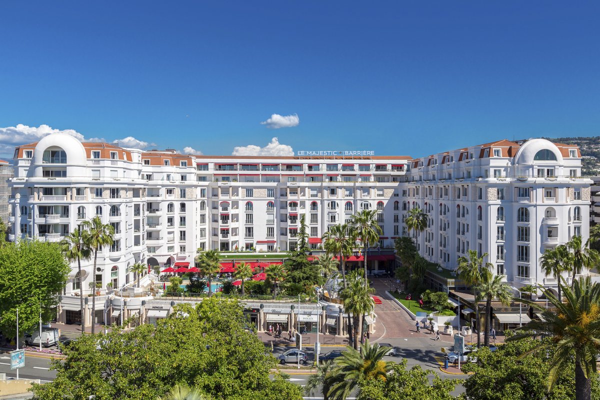 Inside a celebrity favourite, Hôtel Barrière Le Majestic Cannes