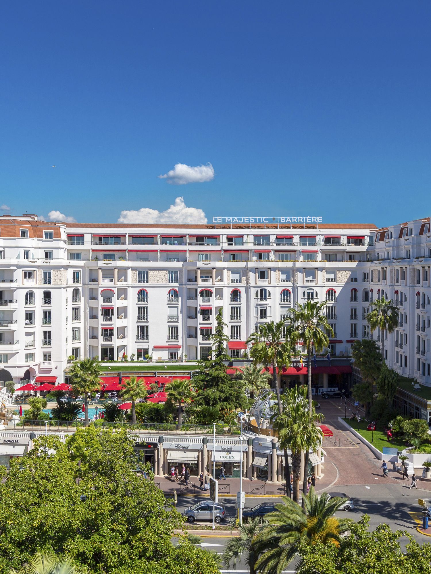 Inside a celebrity favourite, Hôtel Barrière Le Majestic Cannes