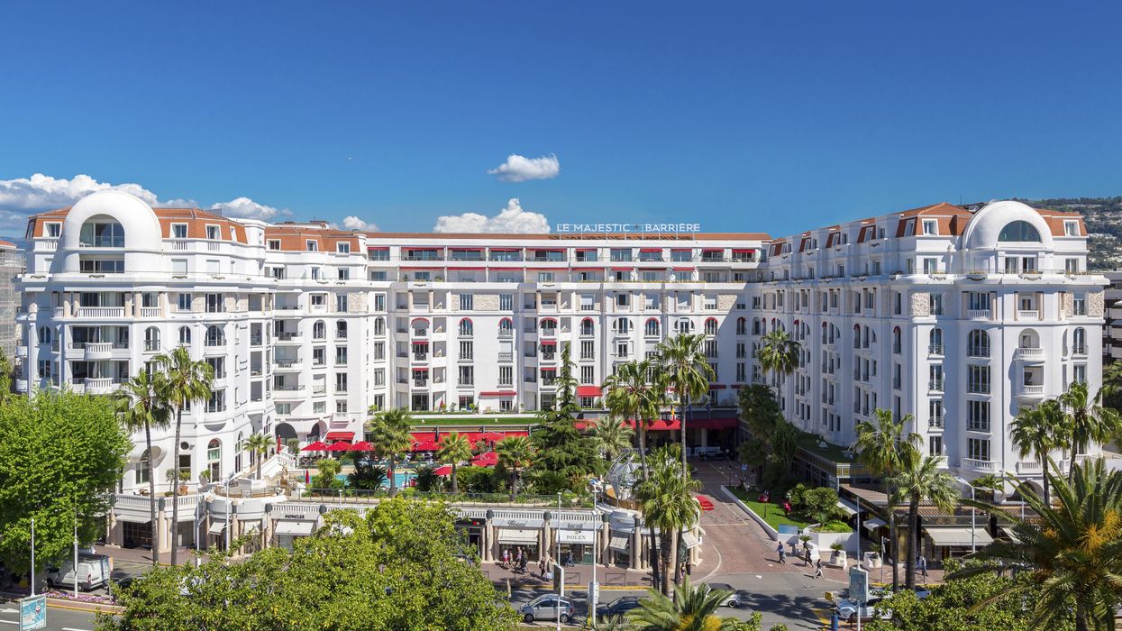 Inside a celebrity favourite, Hôtel Barrière Le Majestic Cannes