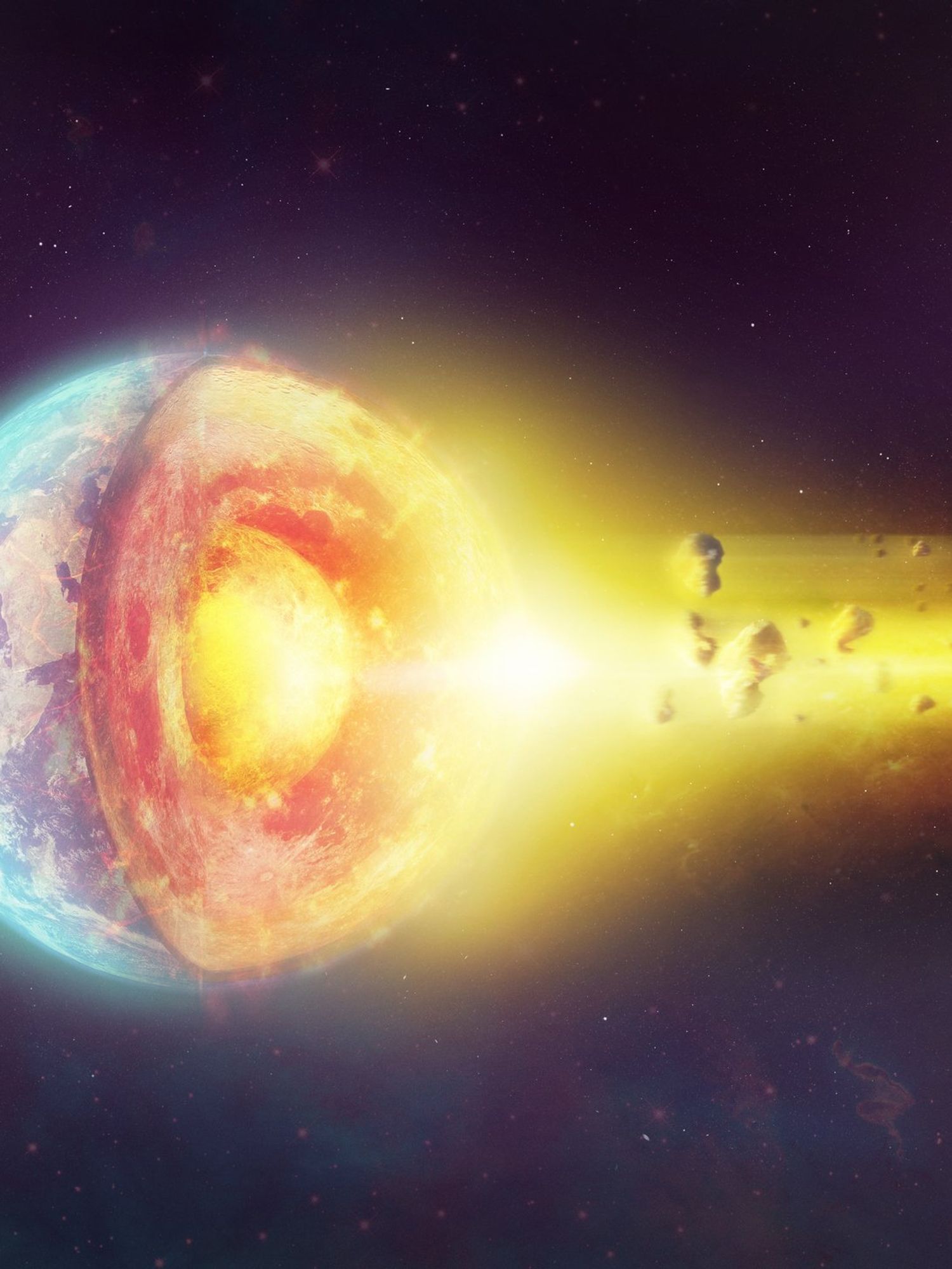 Scientists discover 'hidden planet' buried under the Earth’s surface