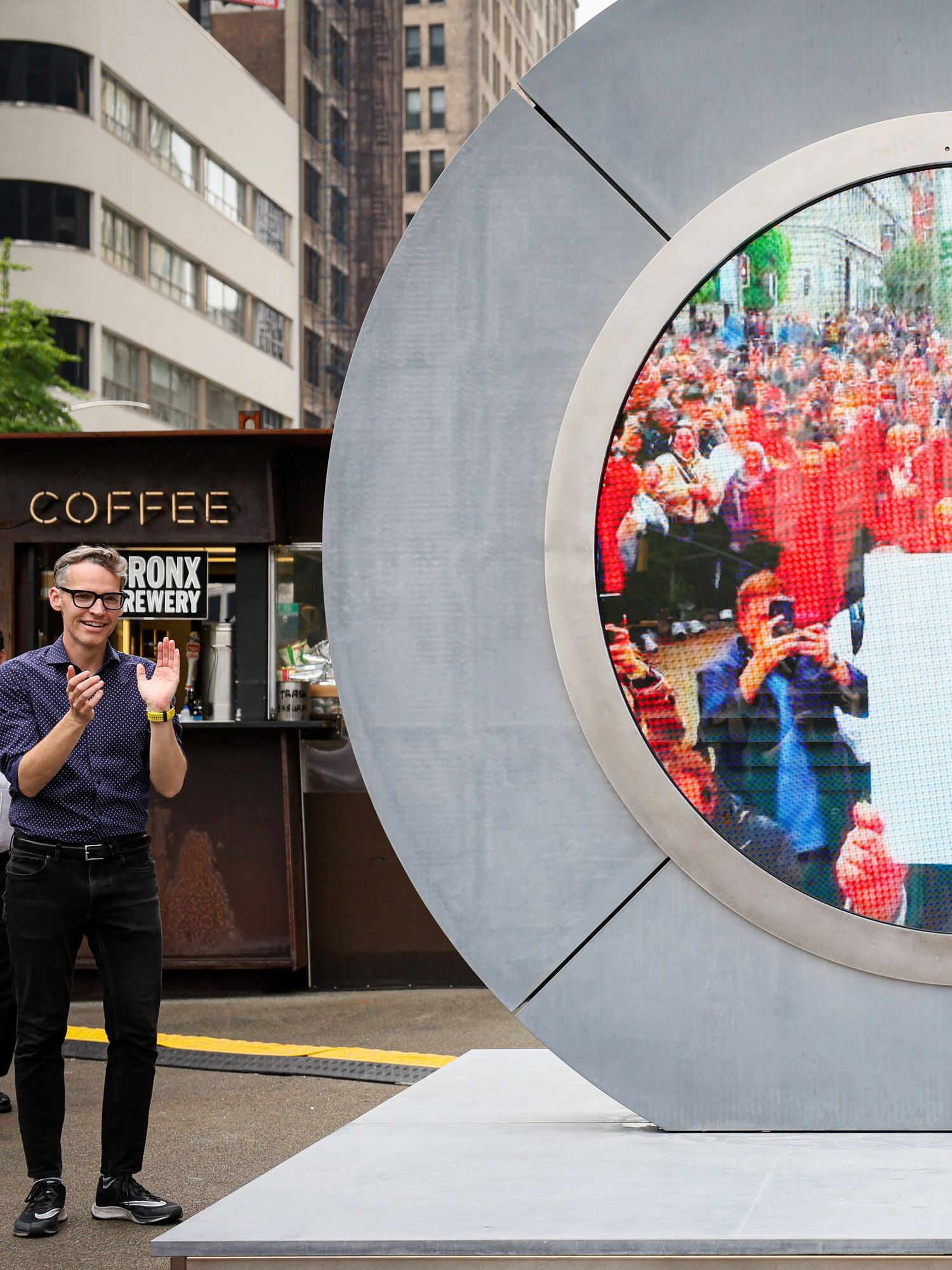 Ireland told to 'wrap it up' after pornography is displayed on New York portal