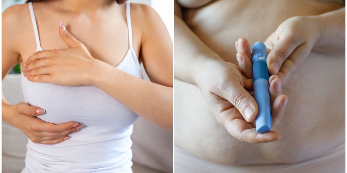 does semaglutide cause breast pain Ozempic Breasts I was secretly hoping for
