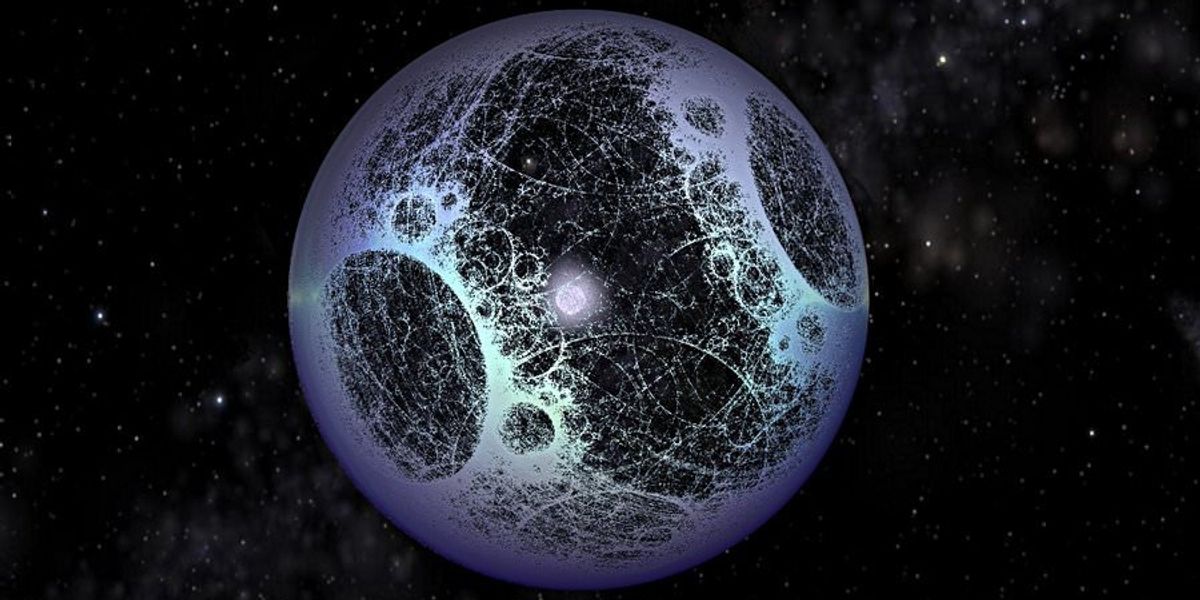 Scientists have finally found 'evidence' of advanced alien civilisations