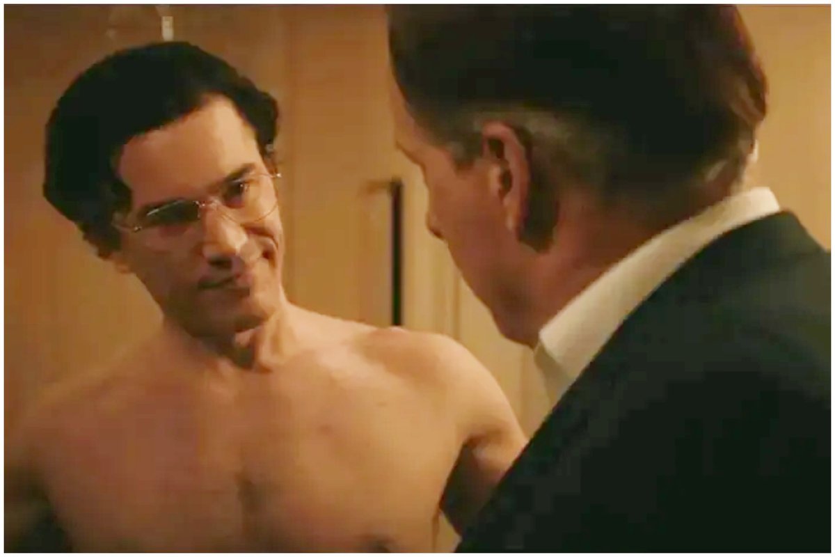 A Man in Full's Tom Pelphrey opens up about shocking full frontal 'erection' scene