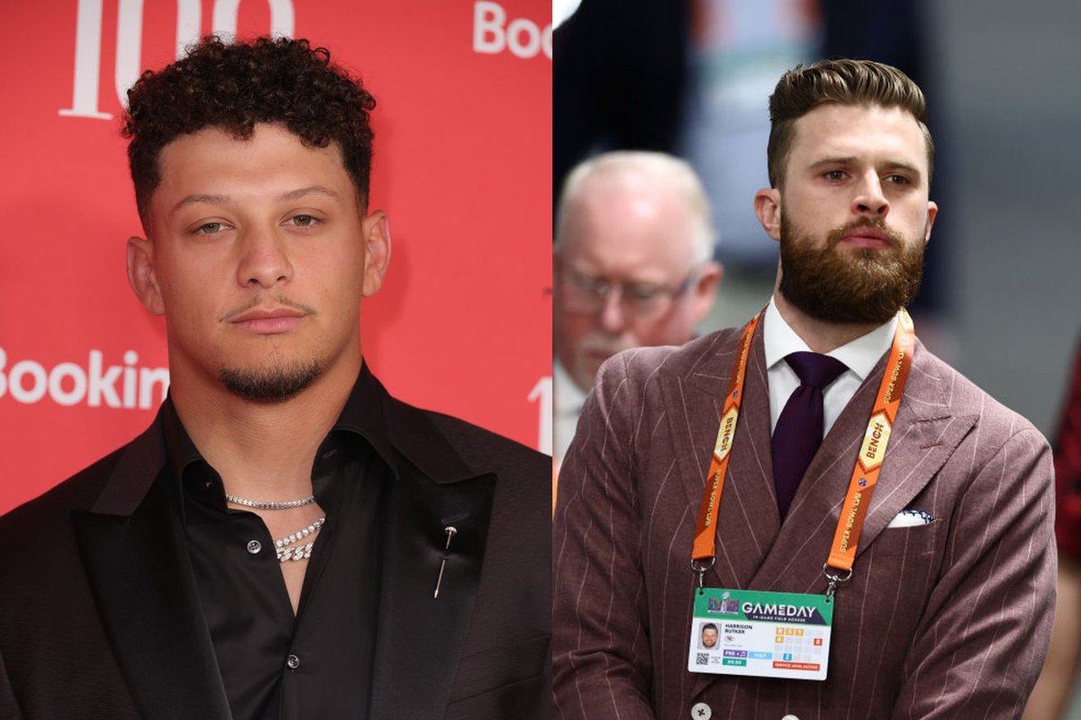 Patrick Mahomes confirms that he doesn’t talk to Harrison Butker