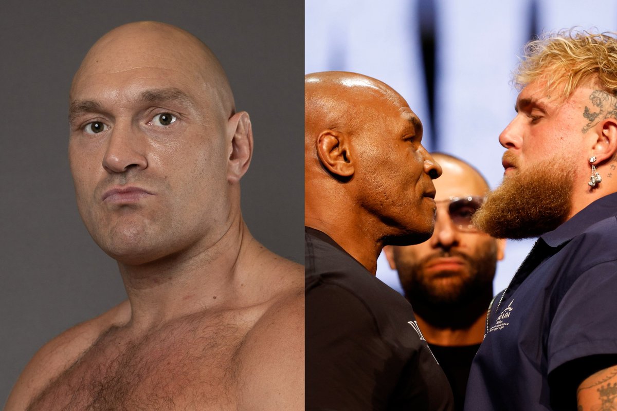 Tyson Fury makes massive claim about Tyson v Paul fight