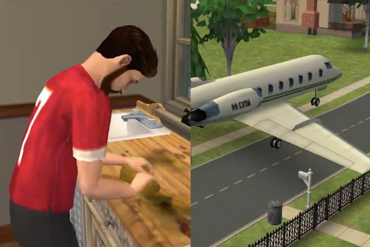 LA Chargers mock Harrison Butker, Taylor Swift and Aaron Rodgers in hilarious Sims video