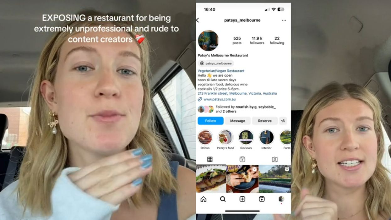 Influencer branded ‘entitled’ after exposing ‘extremely rude’ restaurant