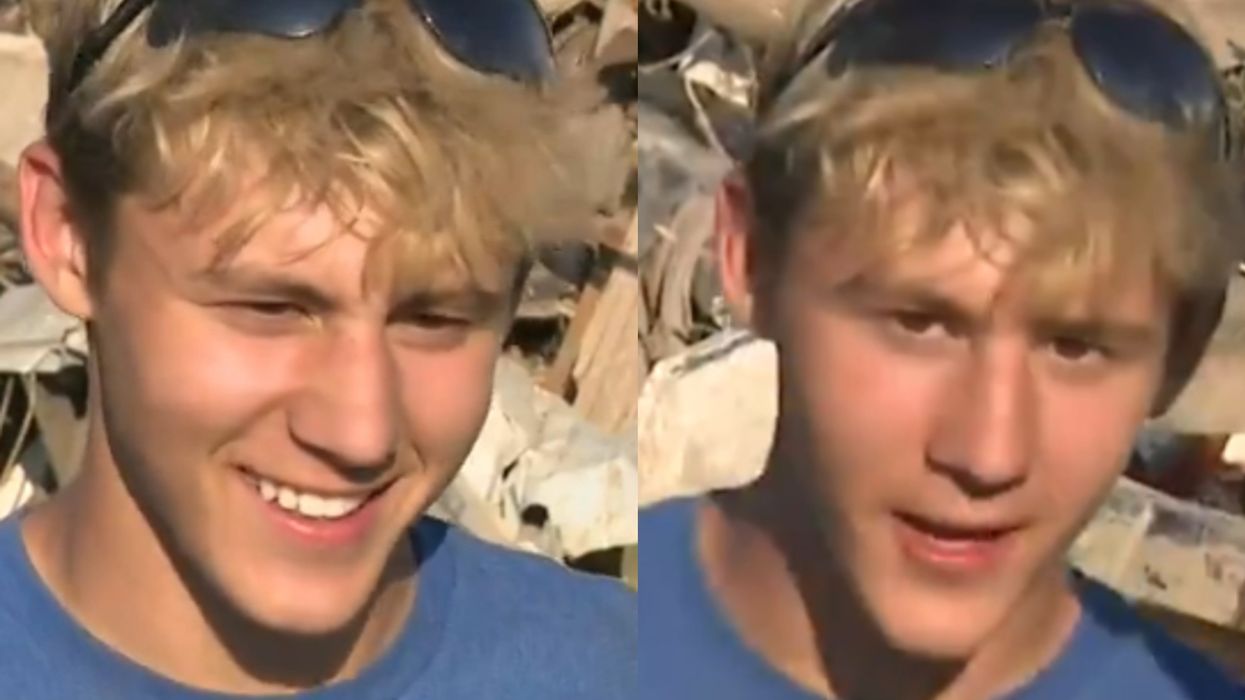 Man who only cares about his golf clubs after home is destroyed receives help