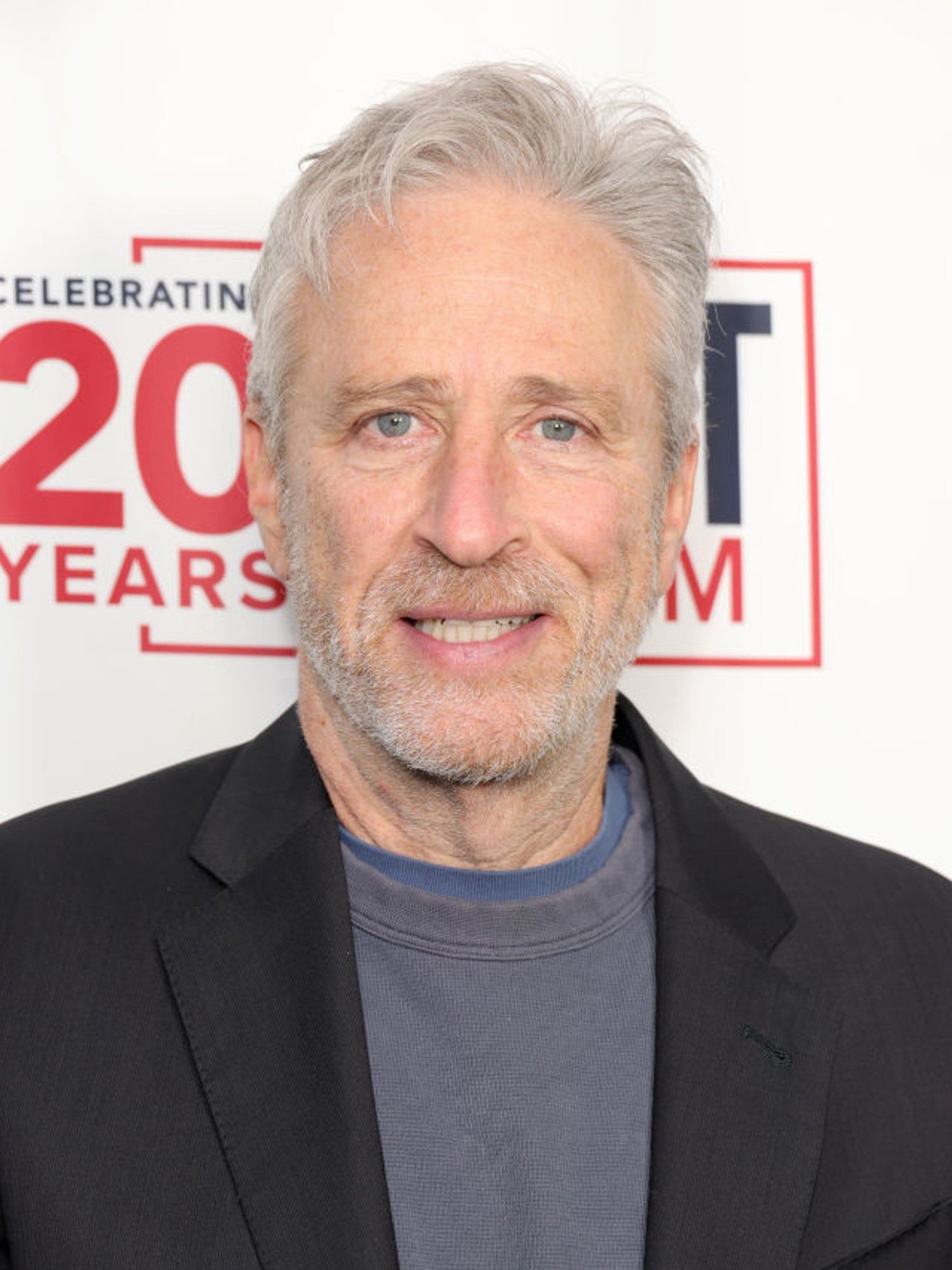 Jon Stewart responds to Labour suspending Faiza Shaheen: "What the actual f**k"