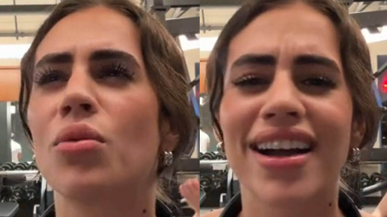 TikTok loves Madi Webb's 'perfect response' to being belittled by a man at the gym