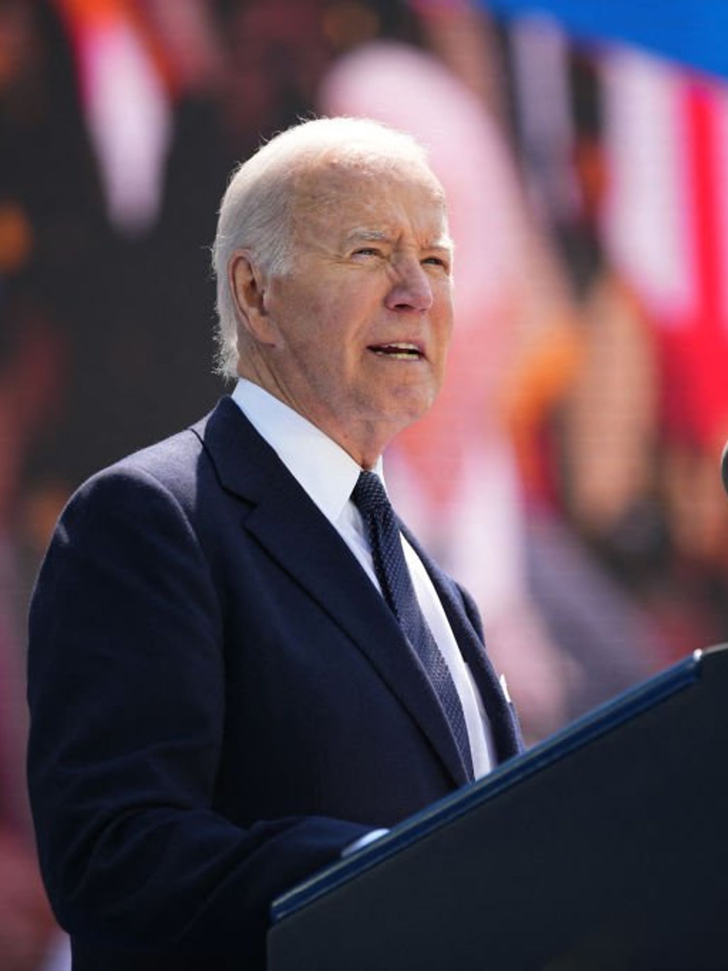 Right wingers are trying to claim Joe Biden soiled himself at D-Day ceremony