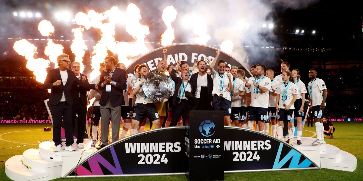 KSI blasts 'boring' Soccer Aid as Miniminter struggles for game time ...