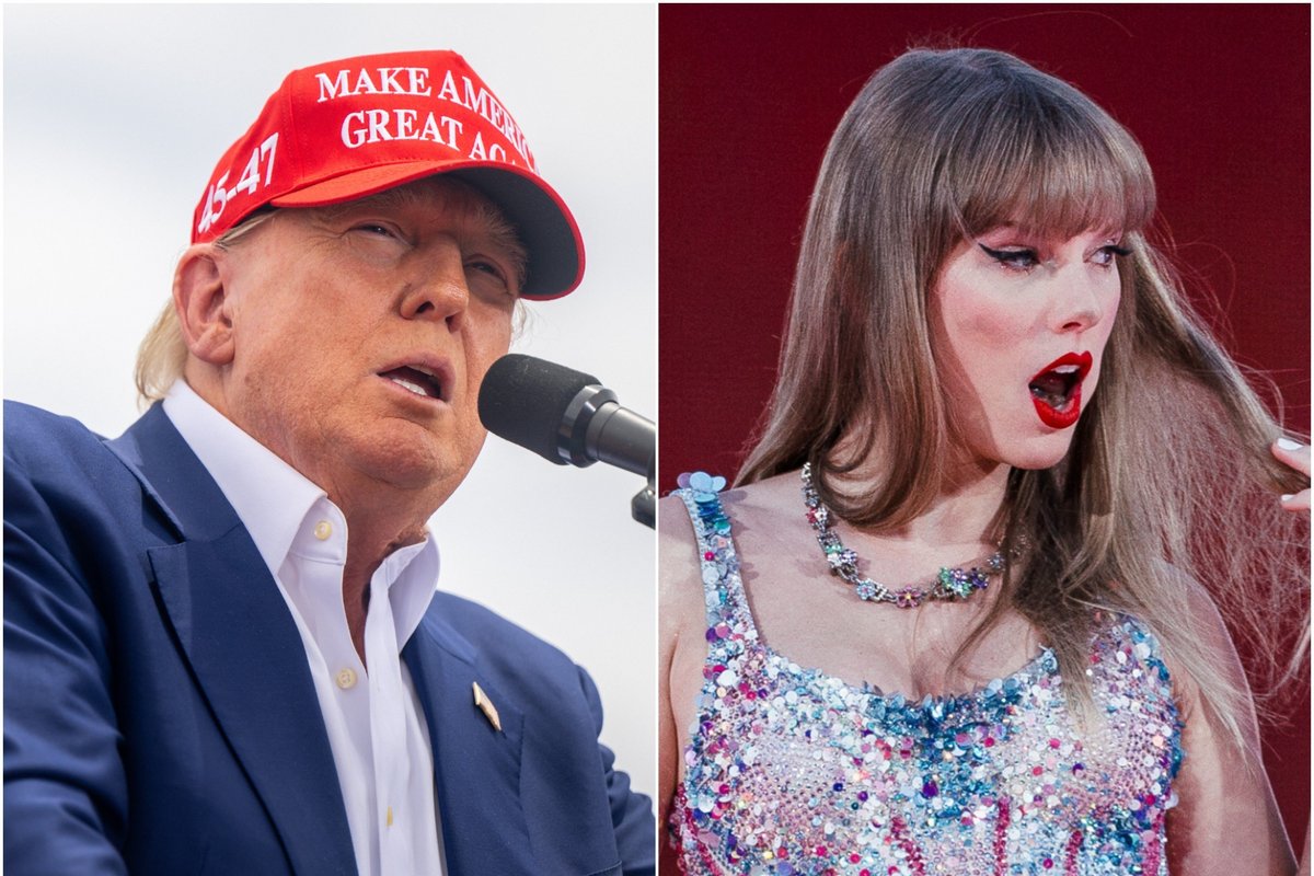 Donald Trump shares "insanely creepy" assessment of ‘beautiful’ Taylor Swift