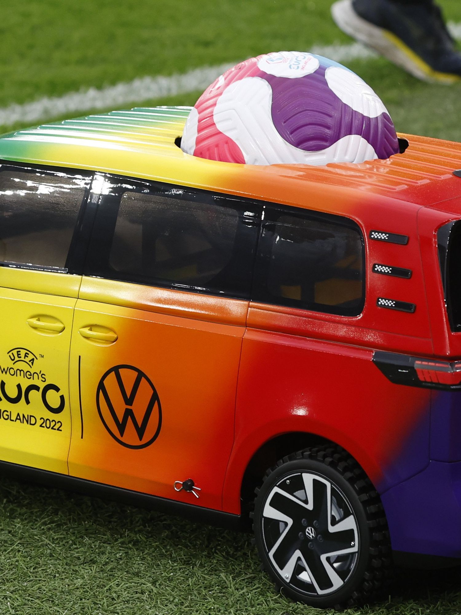 Will the tiny football car be at Euro 2024?