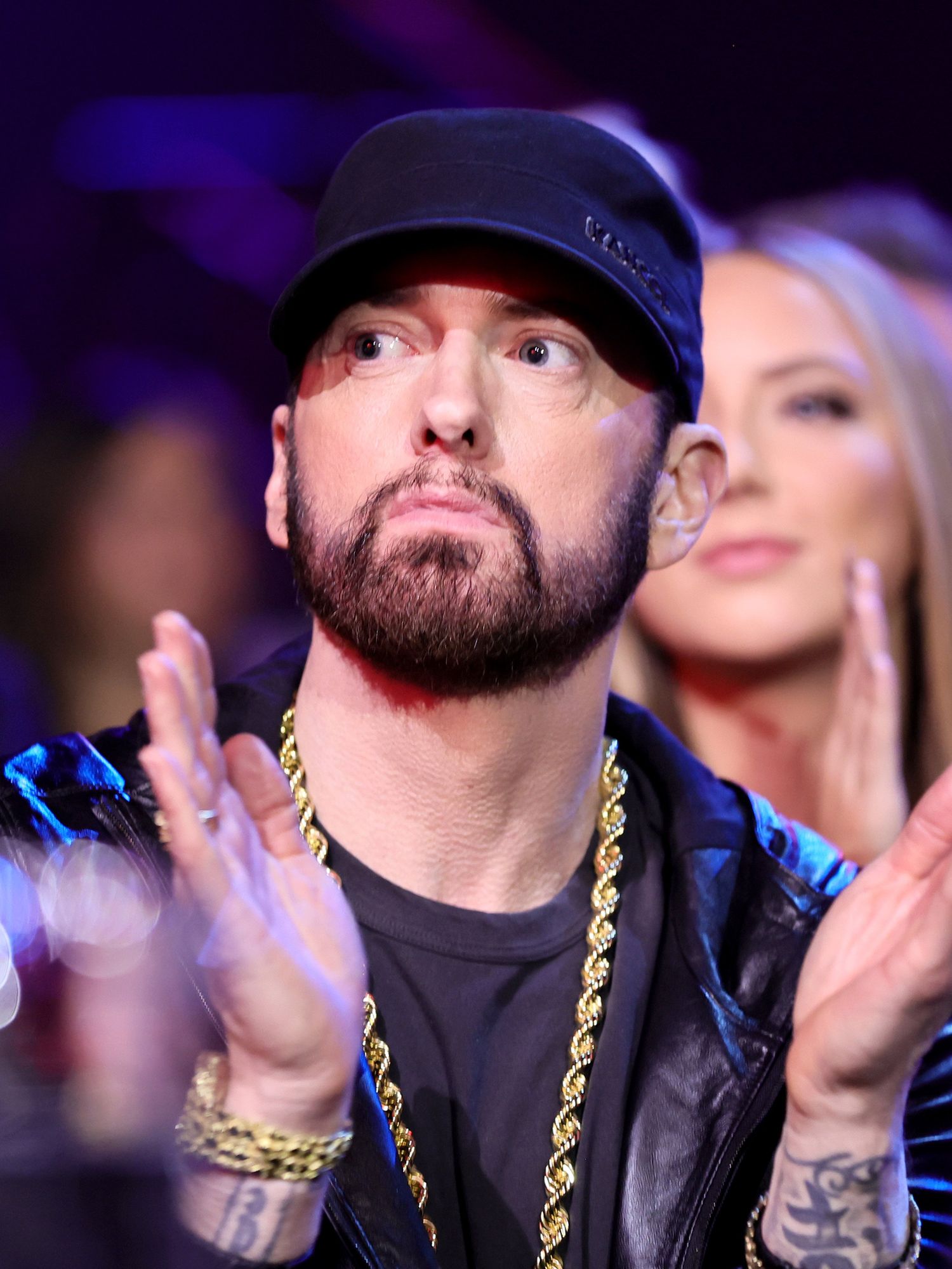 Did Eminem take his lyrics about Gen Z trying to cancel him from a TikTok?