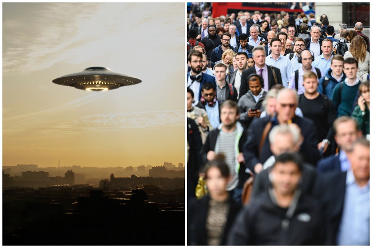 Harvard study claims aliens could be living right here on Earth with us