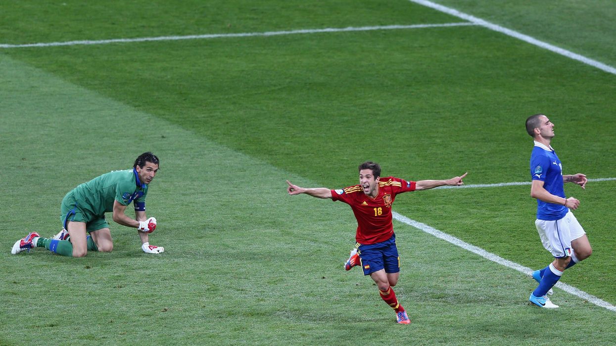 The 50 greatest Euros goals ever: 39-30