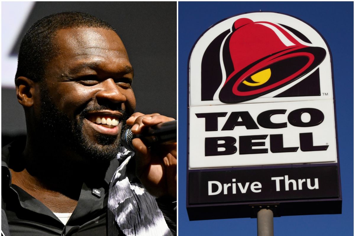 50 Cent sued Taco Bell for $4 million for asking him to change his name